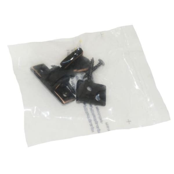 Ives Commercial Aluminum Elbow Cabinet Latch Aged Bronze Finish 2A716 - main